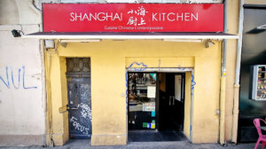 LA façade du Shangaï Kitchen