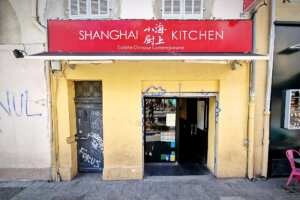 LA façade du Shangaï Kitchen