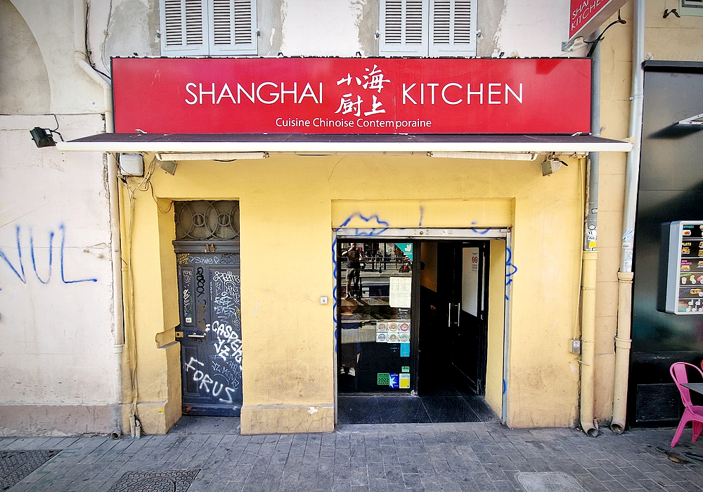 La façade du Shangaï Kitchen