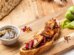 Le foie gras poêlé en tartines et confiture