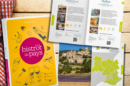 Le guide national des Bistrots de Pays édité pour les 30 ans de la fédération