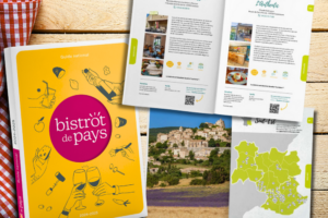 Le guide national des Bistrots de Pays édité pour les 30 ans de la fédération