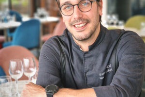 Sophian Jelloulli chef du Lacydon au Novotel Marseille Vieux-Port