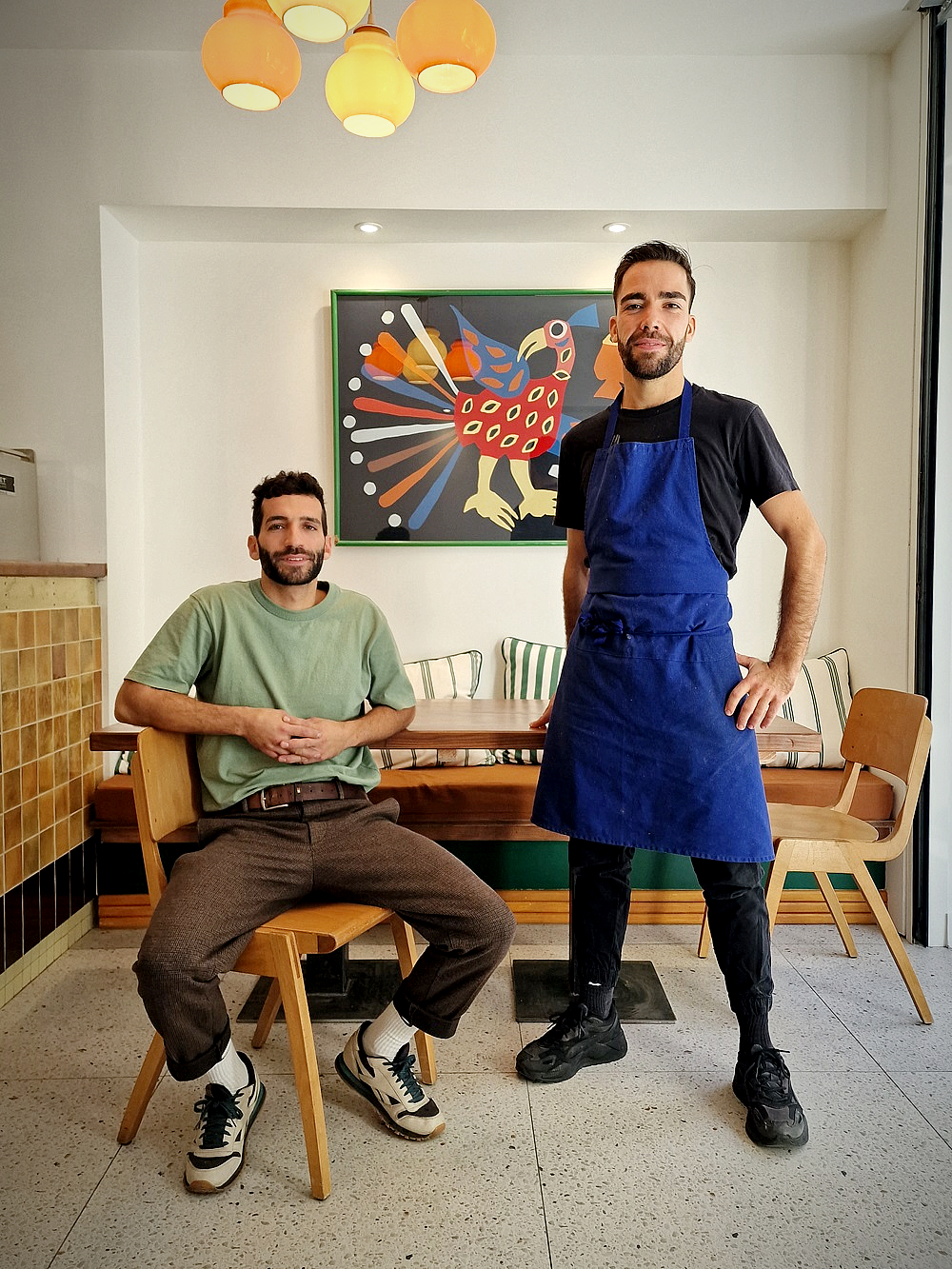 Prémices avec Leo Marzullo et Benoît Cadot