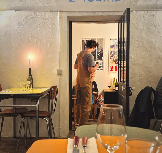 Ripaille à Marseille quartier du Panier