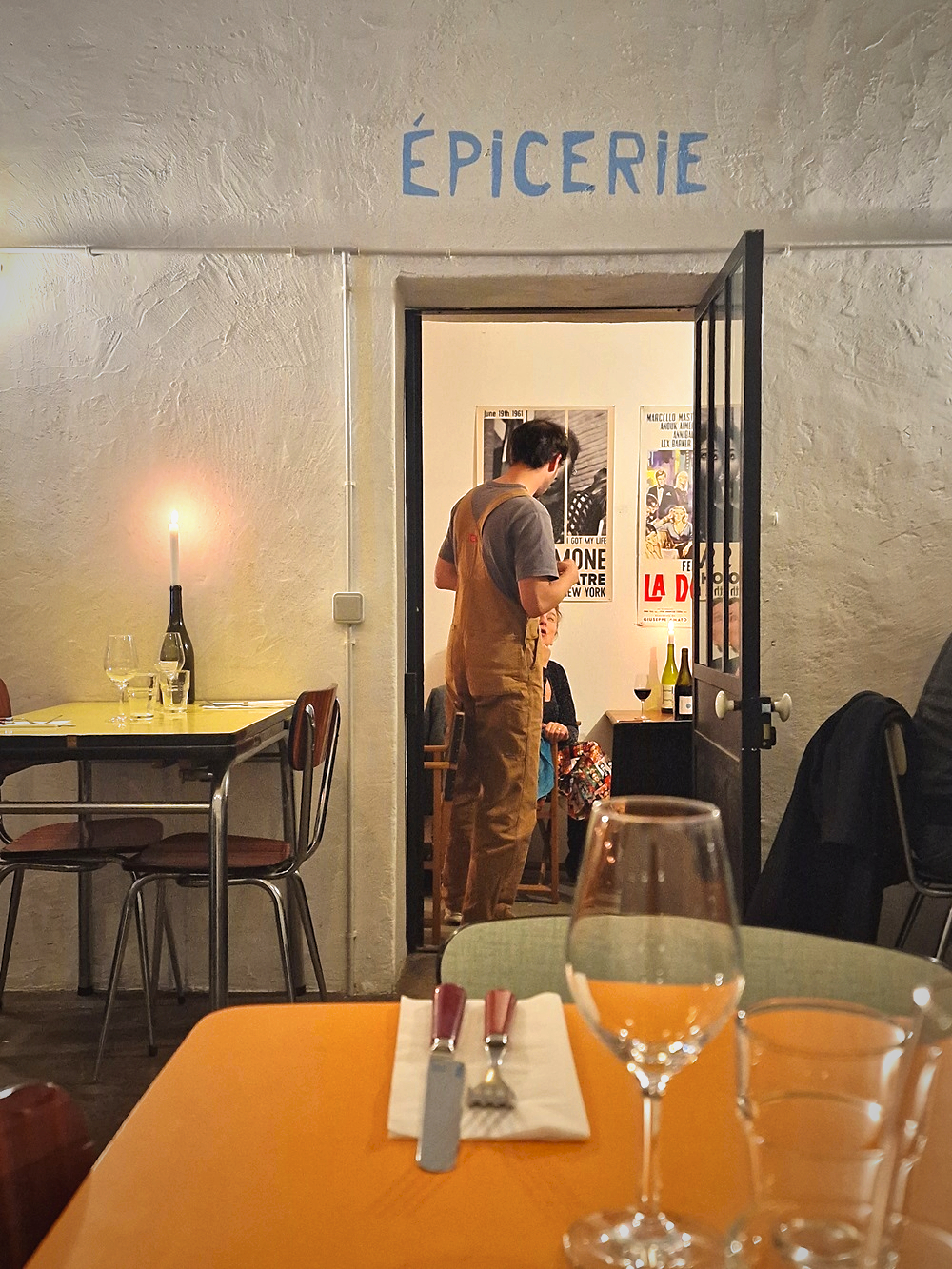 Ambiance vespérale chez Ripaille