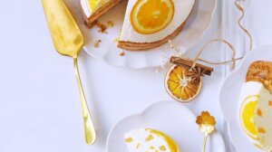 Dôme à l'orange