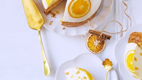 Dôme à l'orange