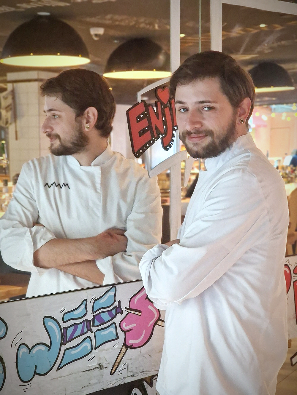 Loïc Sohnlen, chef discret du Mama Shelter Marseille