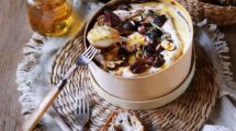 Mont d'or aux fruits secs, et puis tu fais rien d'autre