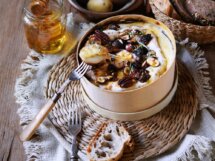 Mont d'or aux fruits secs, et puis tu fais rien d'autre