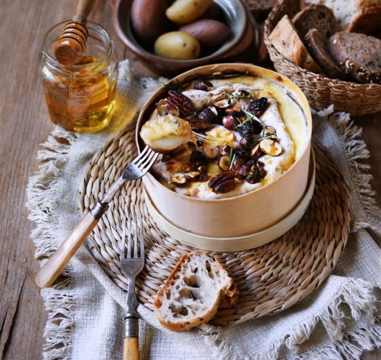 Mont d'or aux fruits secs, et puis tu fais rien d'autre