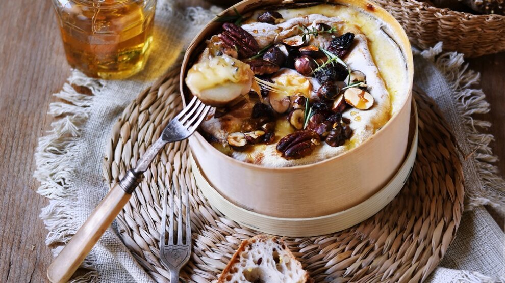 Mont d'or aux fruits secs, et puis tu fais rien d'autre