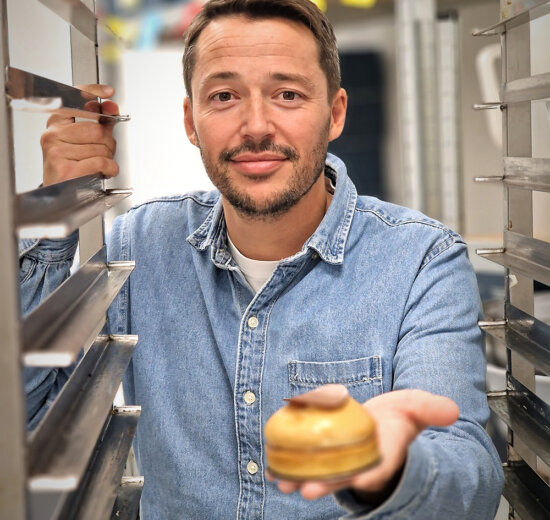 Clément Higgins co-fondateur de Bricoleurs de Douceurs