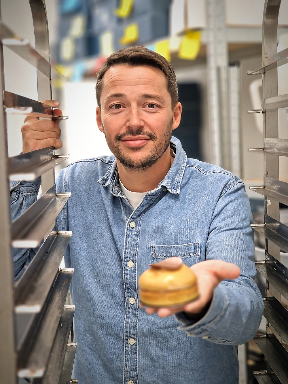 Clément Higgins, Bricoleurs de Douceurs à Marseille