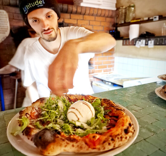 la Belle Pizza notre-dame-du-Mont à Marseille