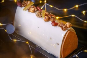 La bûche de Noël 2023 chez Ludivine