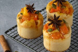 Les muffins butternut, un kiff de l'hiver