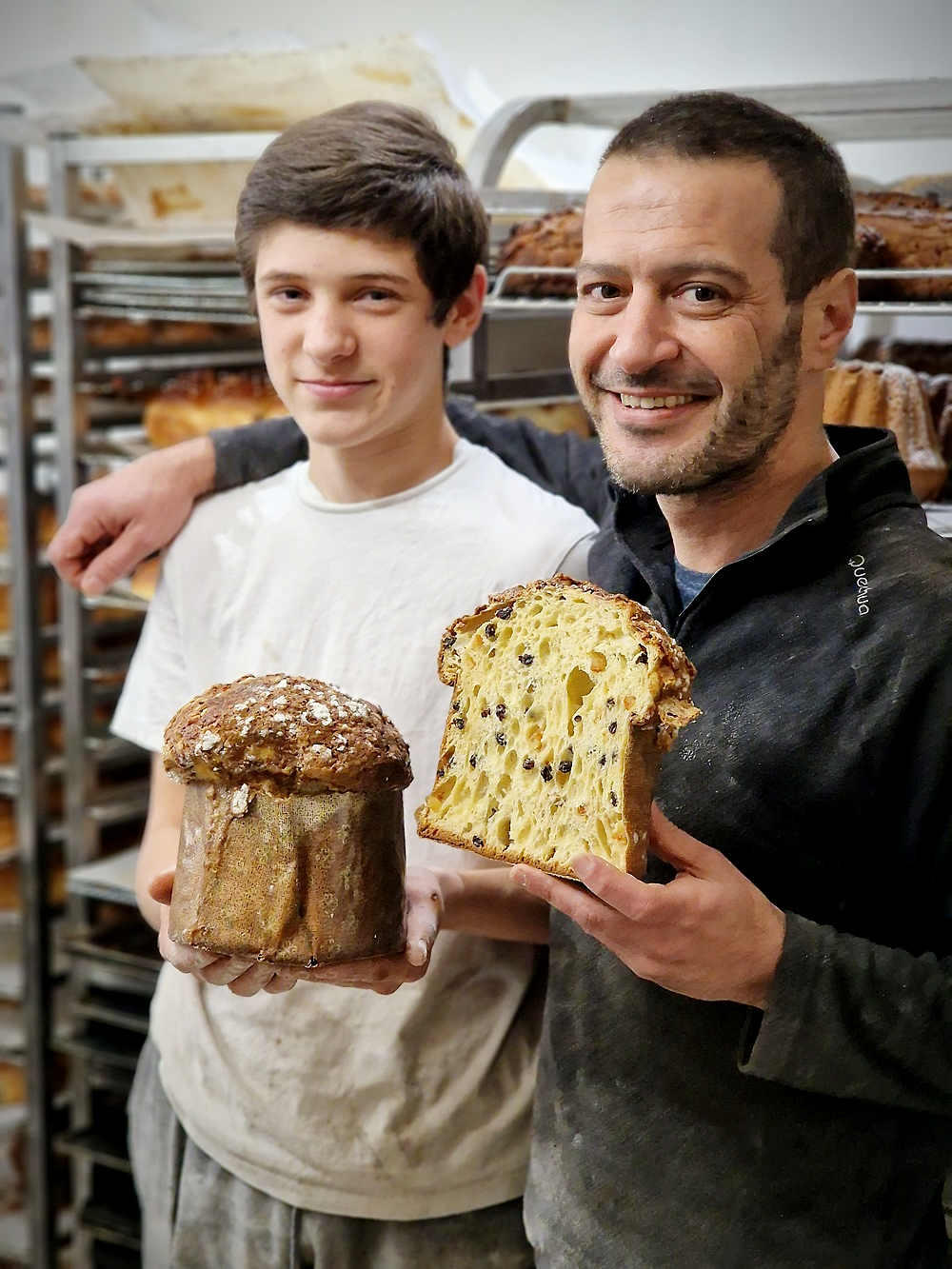 Les panettone de Pierre Houlès chez House of Pain