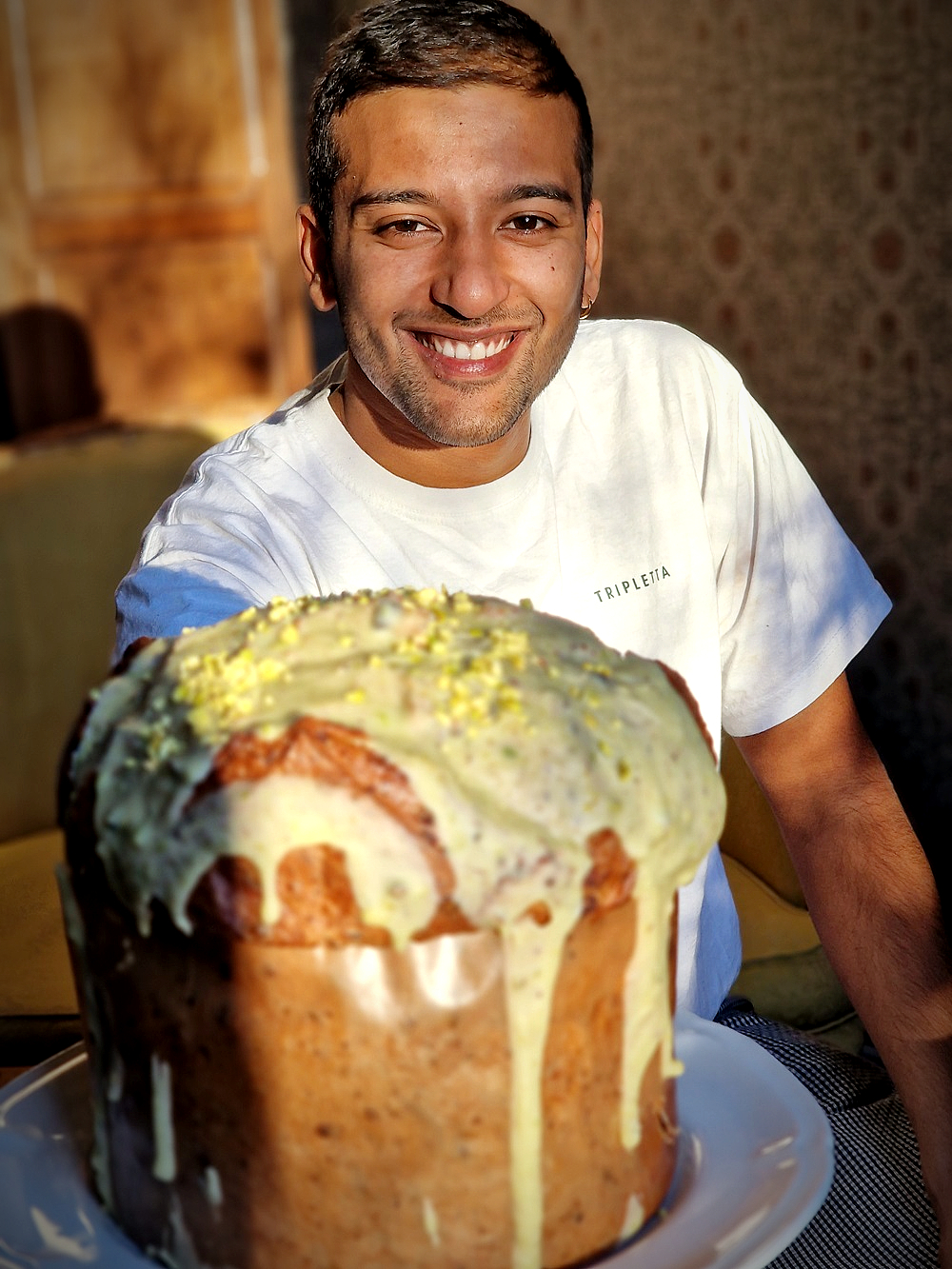 Les panettone de Samir en vente chez Tripletta