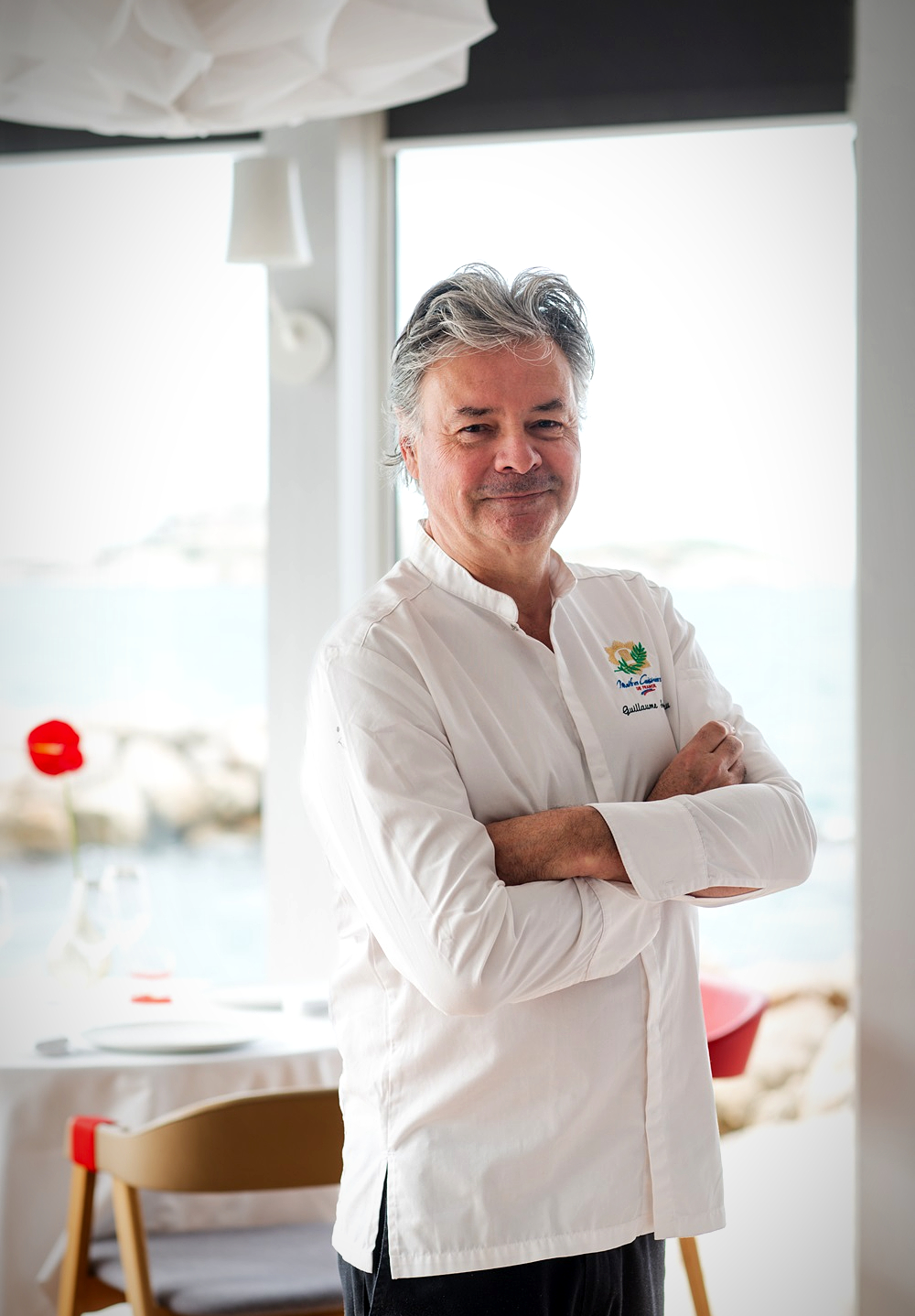 Guillaume Sourrieu chef du restaurant l'Epuisette