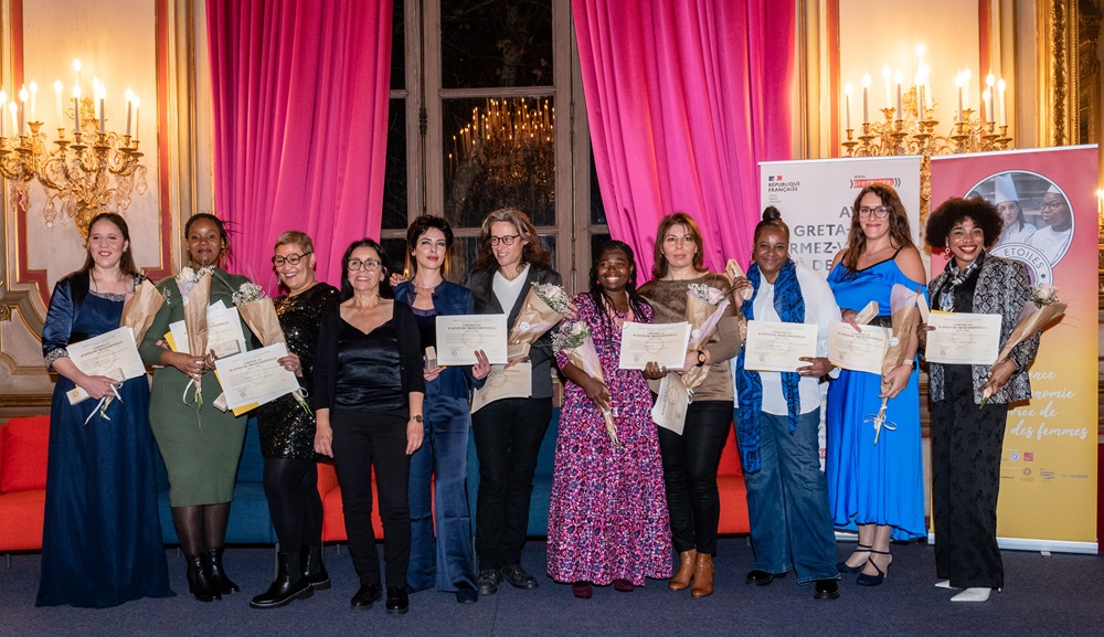 Des Etoiles et des Femmes, les femmes reçues en préfecture des Bouches-du-Rhône