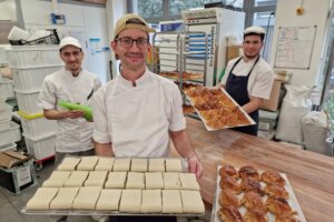 Ferments bakery à l'heure de l'Epiphanie