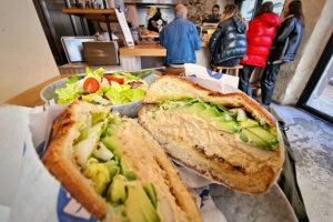 Le Zéphyr café et ses sandwiches à Marseille