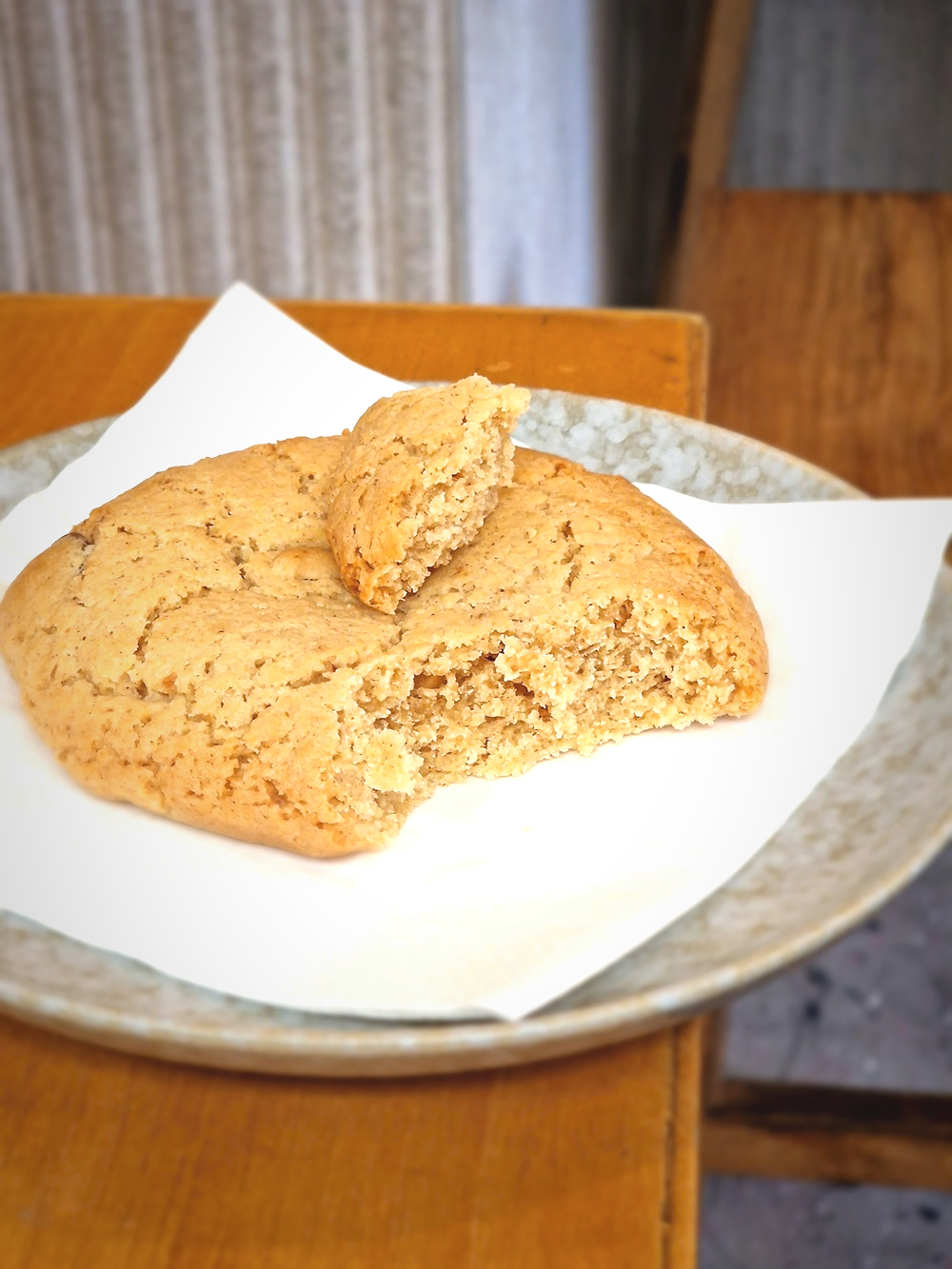 Le Zéphyr café et ses big cookies au chocolat, sans chocolat