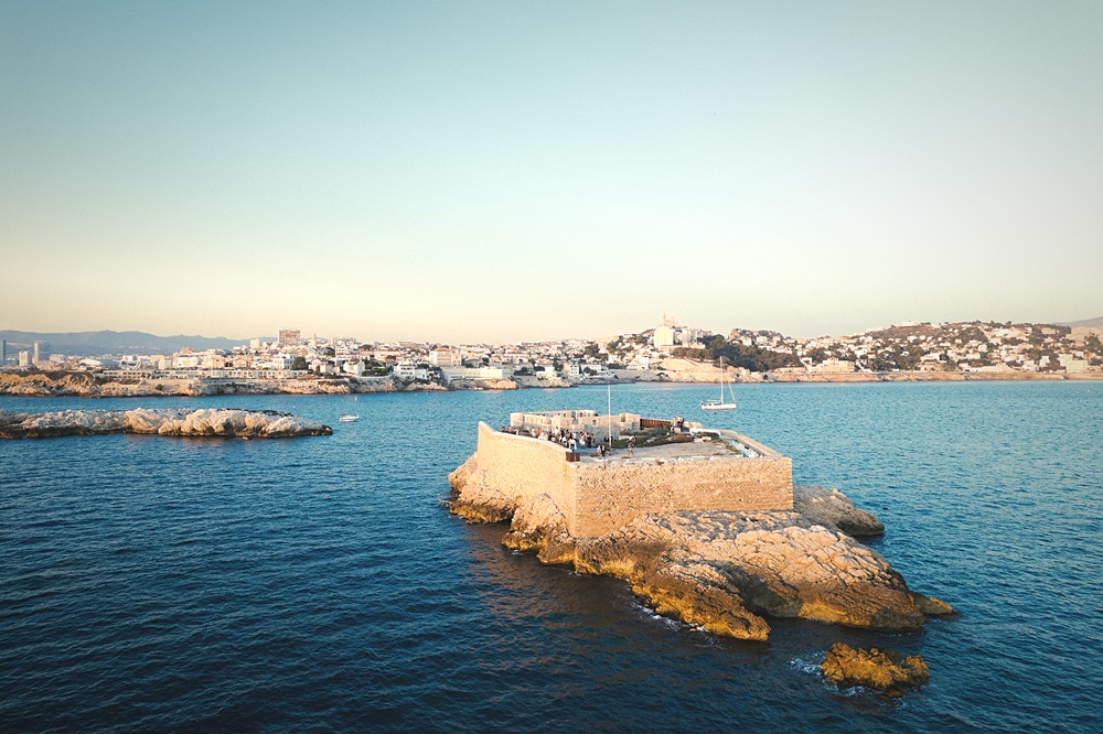 L'île Degaby à Marseille, un spot rare