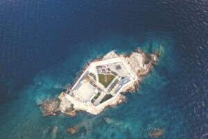 L'île Degaby, un spot rare à Marseille