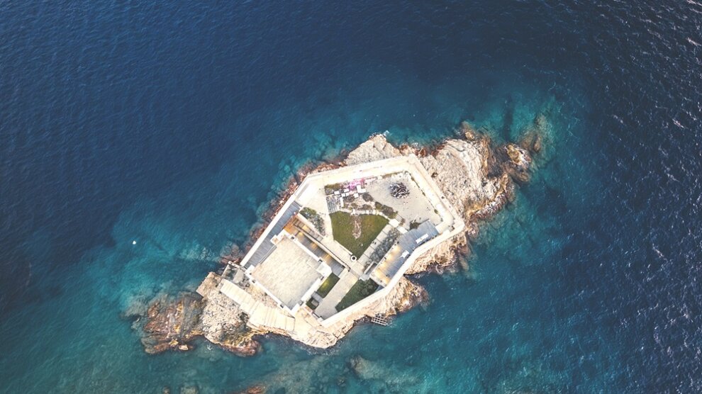 L'île Degaby, un spot rare à Marseille