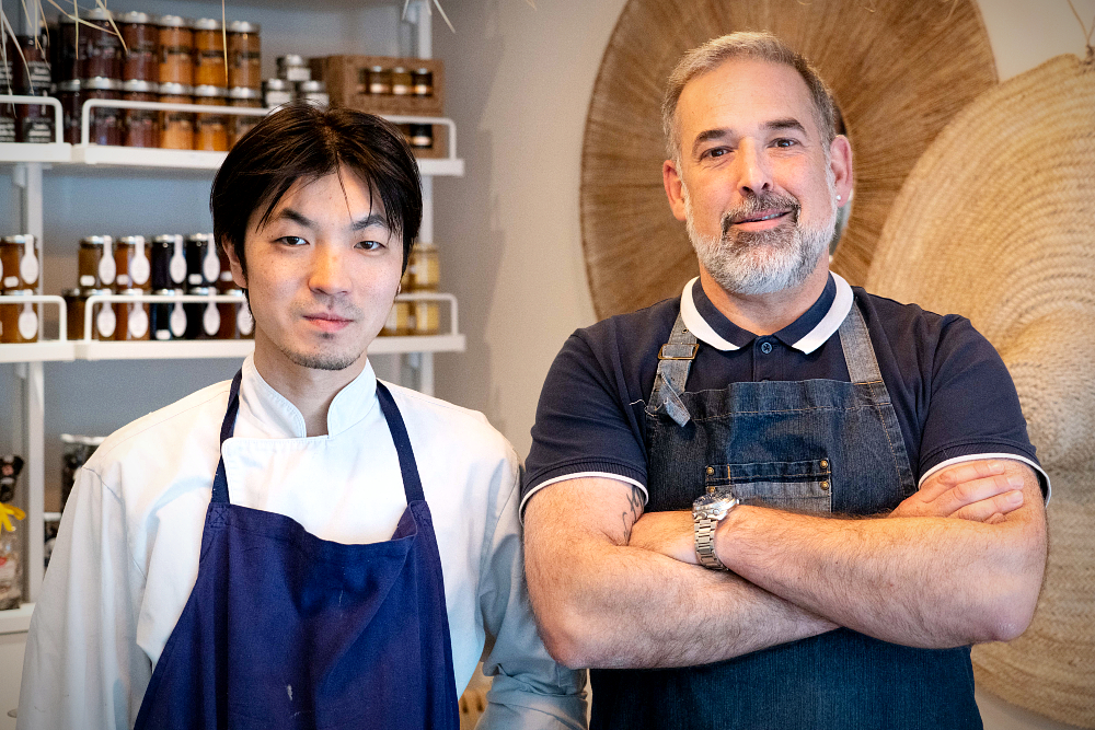 Kalank, le duo Key Miura et Patrick Sacchetti restaurant marseillais à Paris