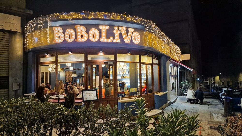 La façade du Bobolivo à Marseille