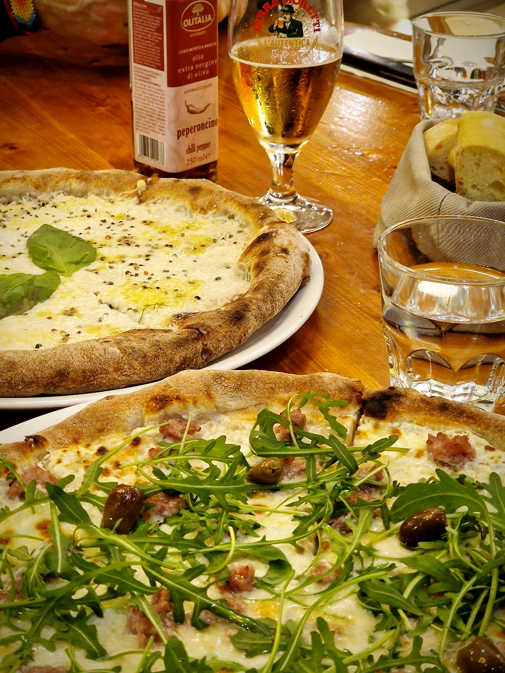 Les pizzas servies au Bobolivo à Marseille