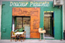 la façade de Douceur piquante à Marseille