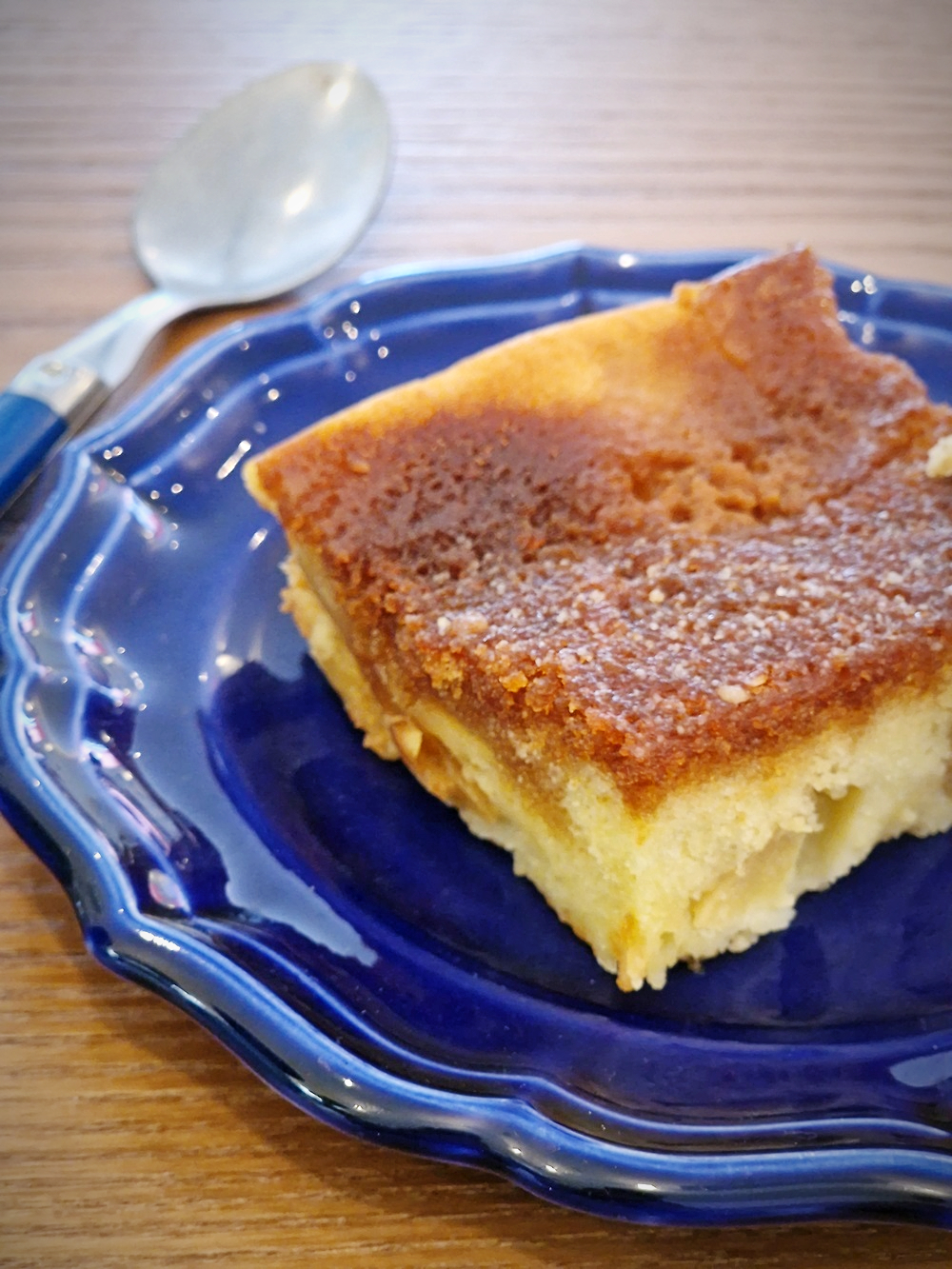 La Presse paninoteca, la gateau aux pommes