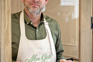 Fabien Pouchol, fondateur de Mon Gâté