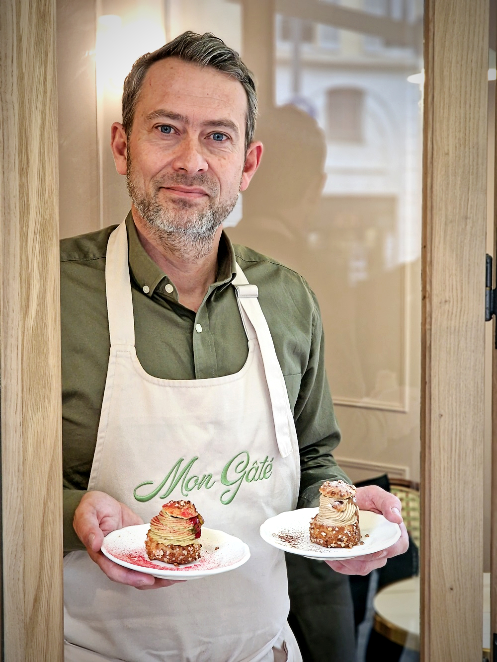 Fabien Pouchol, fondateur de Mon Gâté