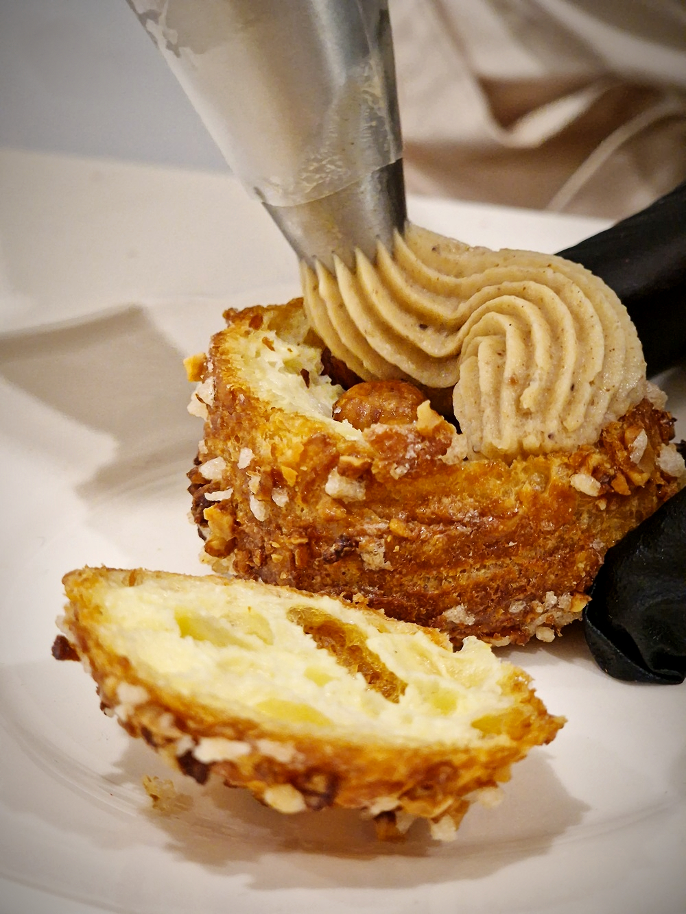 Les choux garnis de Mon Gâté