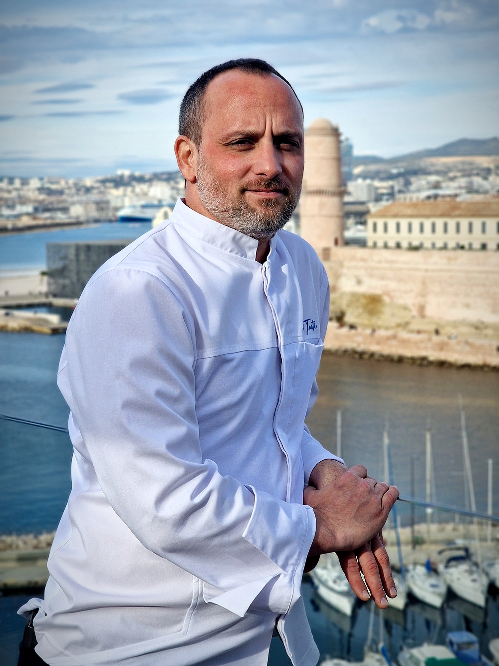 C'est le chef Sylvain Touati qui prendra la direction des cuisines du Sofitel Vieux-Port