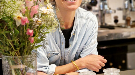 Luciana a fondé Amo à la rue Sainte à Marseille