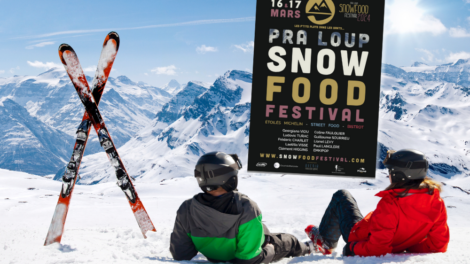 Pour le Pra-Loup Snow food festival, Gourméditerranée sera là