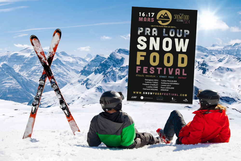 Le Pra-Loup Snow food festival, c'est les 16 et 17 pars 2024 !