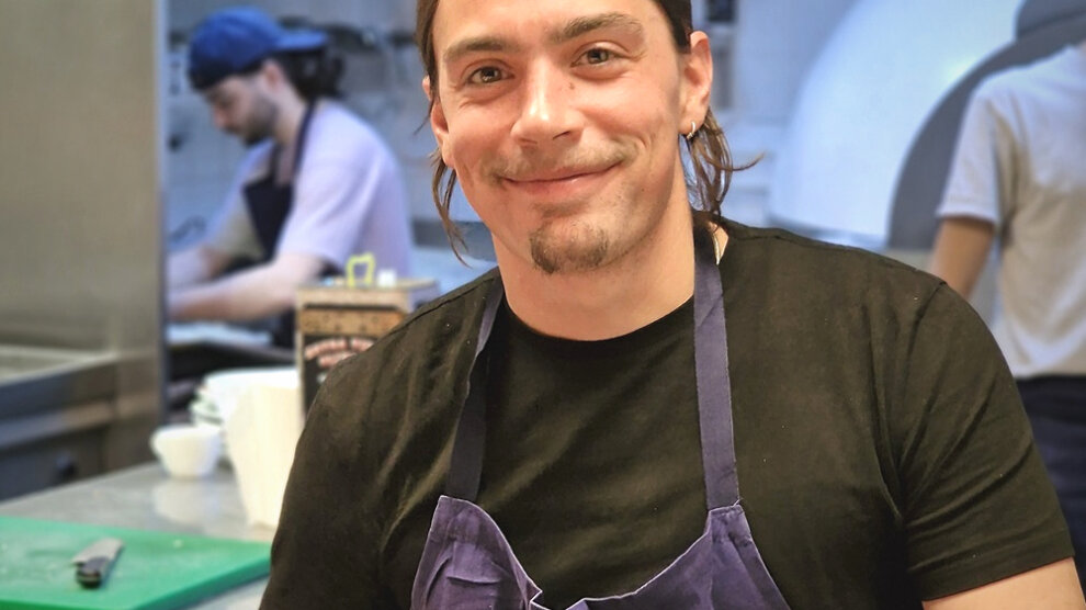 Gaspard Mourieras chaque lundi soir chez Tripletta