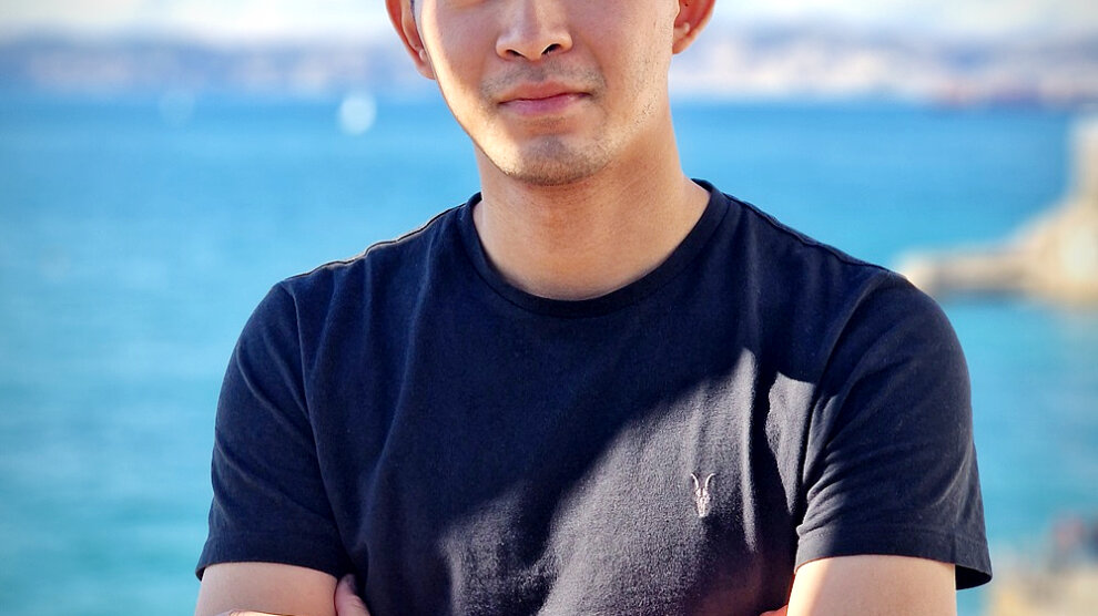 Chester Tsai, chef du restaurant de l'hôtel des Bords de Mer