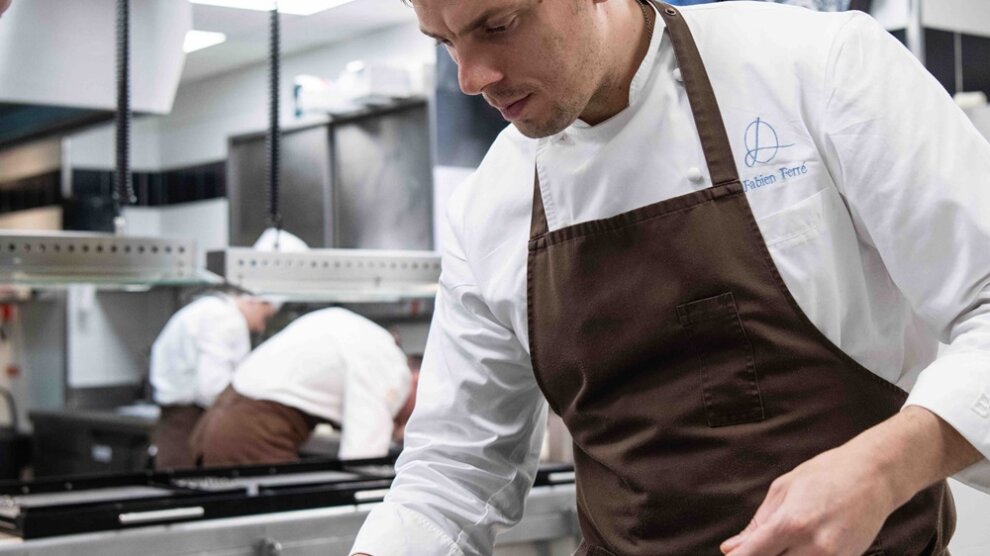 Fabien Ferré, star de ce Guide Michelin 2024, à 35 ans tout juste