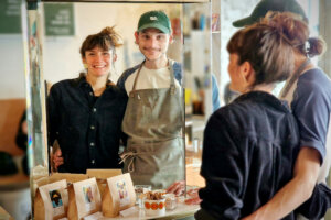 Marion et Arthur ont fondé La Grigne, une torréfaction-snack boulevard Notre-Dame