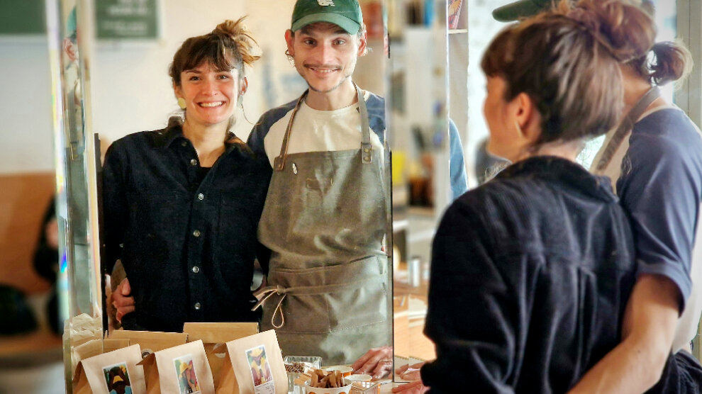 Marion et Arthur ont fondé La Grigne, une torréfaction-snack boulevard Notre-Dame