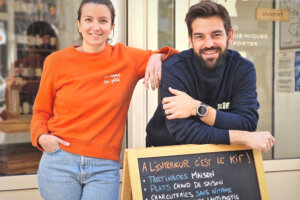 laetitia et quentin kif team